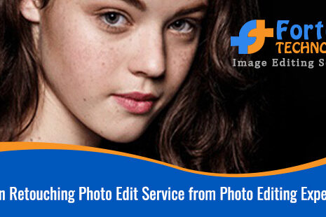 skin retouching photo edit service
