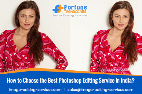 photoshop editing service in India