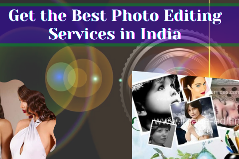 photo editing services India