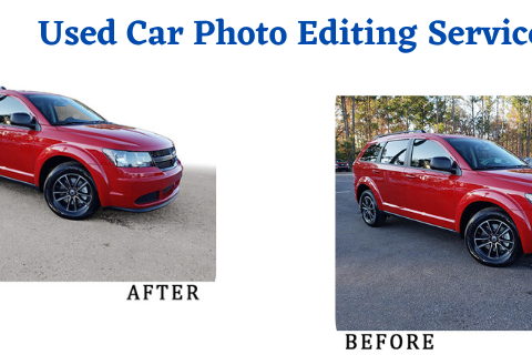 used car photo editing services
