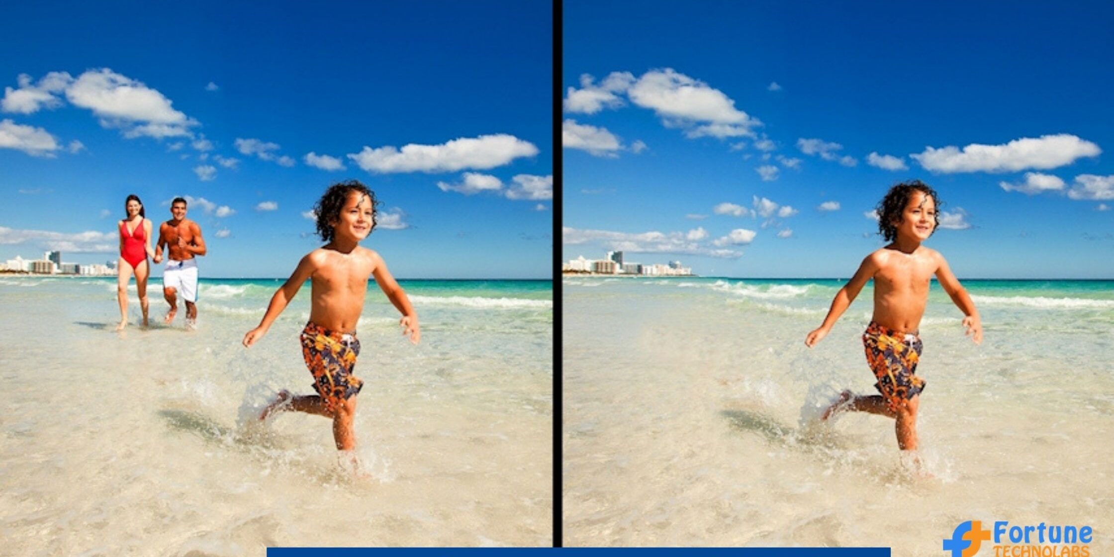 object removal from photo services