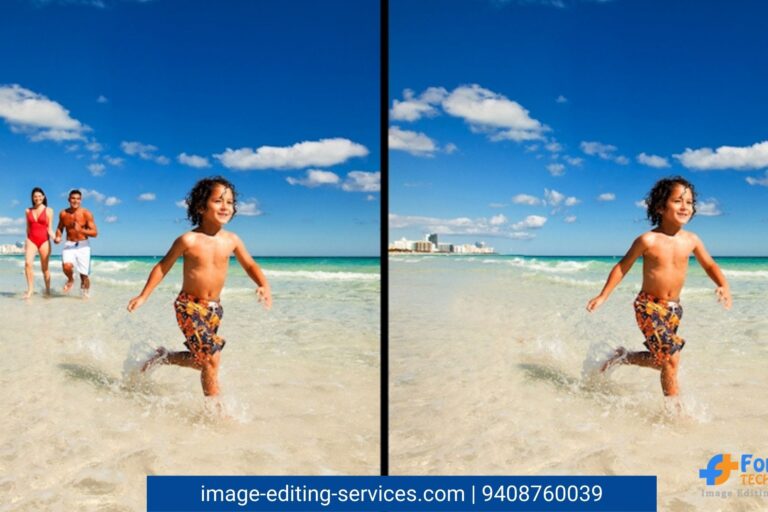 object removal from photo services