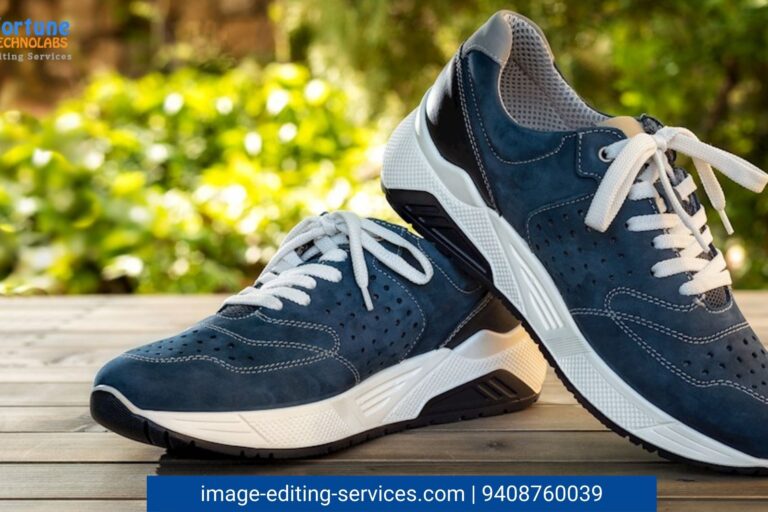 footwear photo editing services